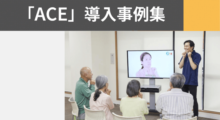 ACE　導入事例